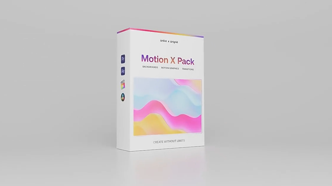 4K视频素材-205个手绘卡通彩色渐变背景转场过渡动态图形动画 Motion X Pack第1张-皮玩部落 4K视频素材-205个手绘卡通彩色渐变背景转场过渡动态图形动画 Motion X Pack