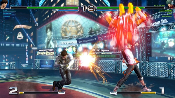 拳皇14_KOF14_THE KING OF FIGHTERS XIV