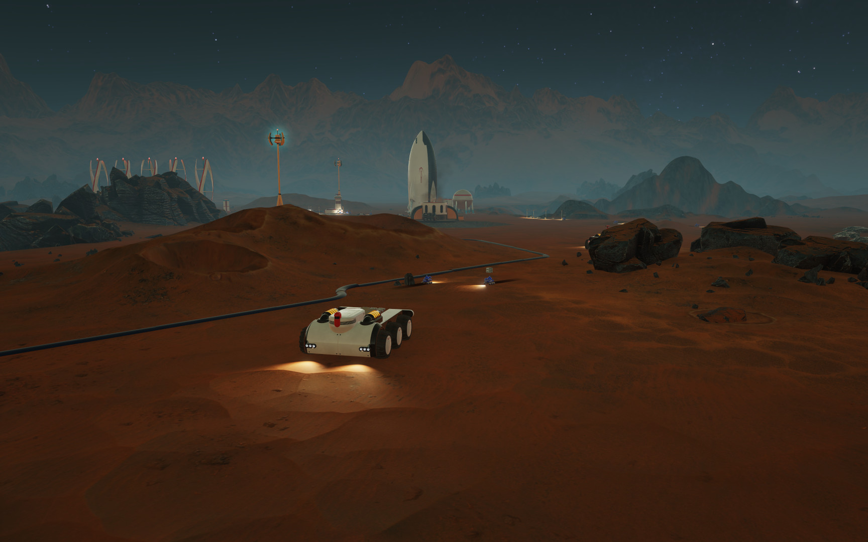 火星求生_Surviving Mars