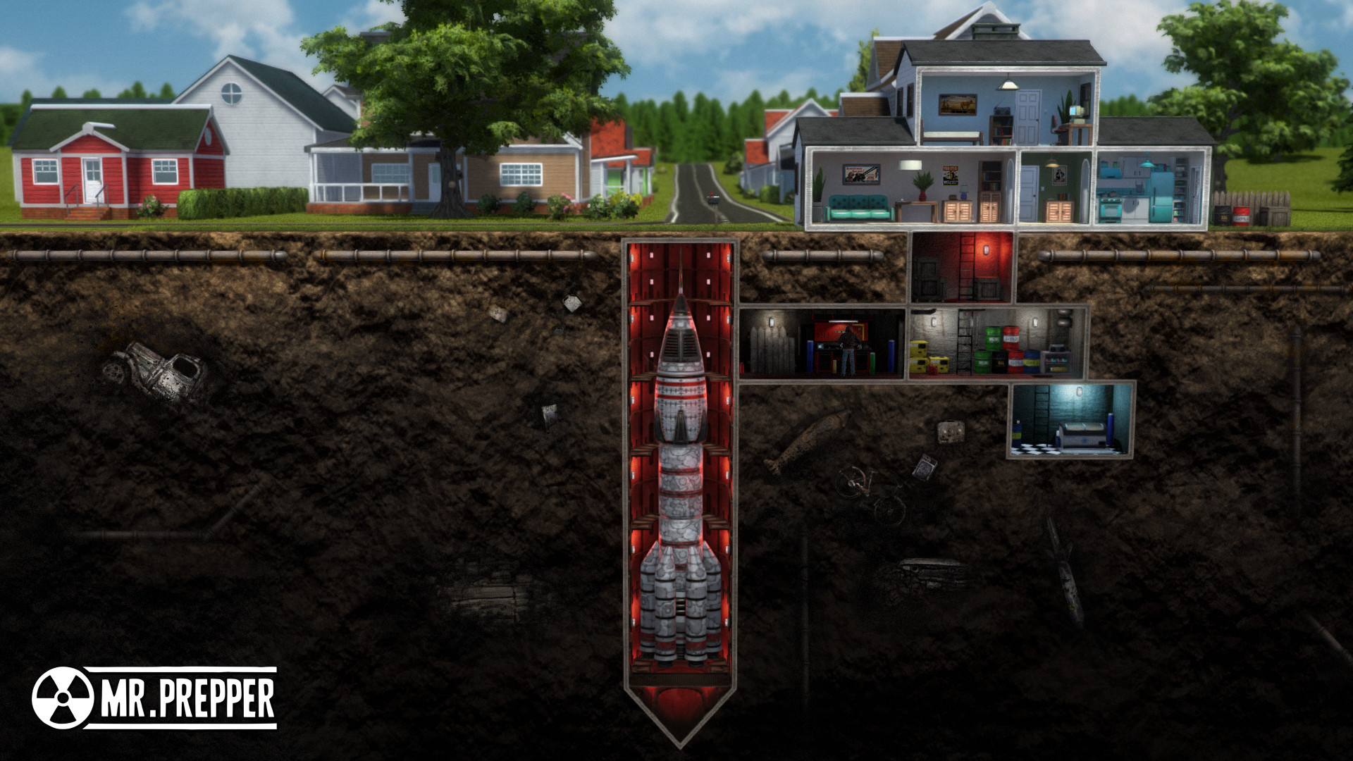 末日准备狂_Mr. Prepper