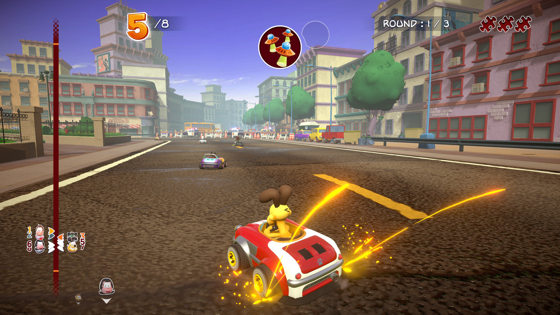 1617286455-baa2118f94d53c7 加菲猫卡丁车:激情竞速_Garfield Kart - Furious Racing