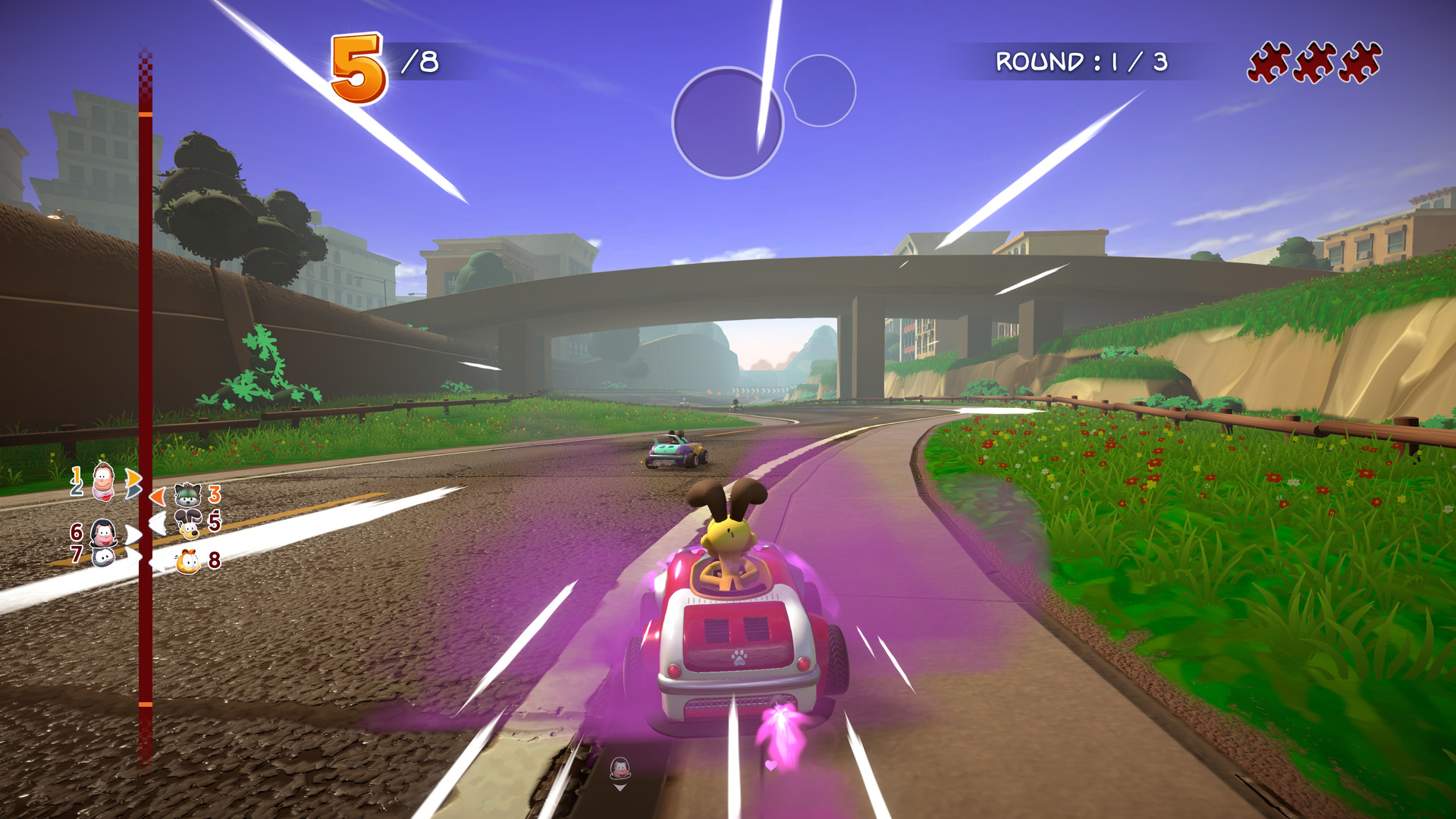 1617286457-8cf7b61a6506c80 加菲猫卡丁车:激情竞速_Garfield Kart - Furious Racing