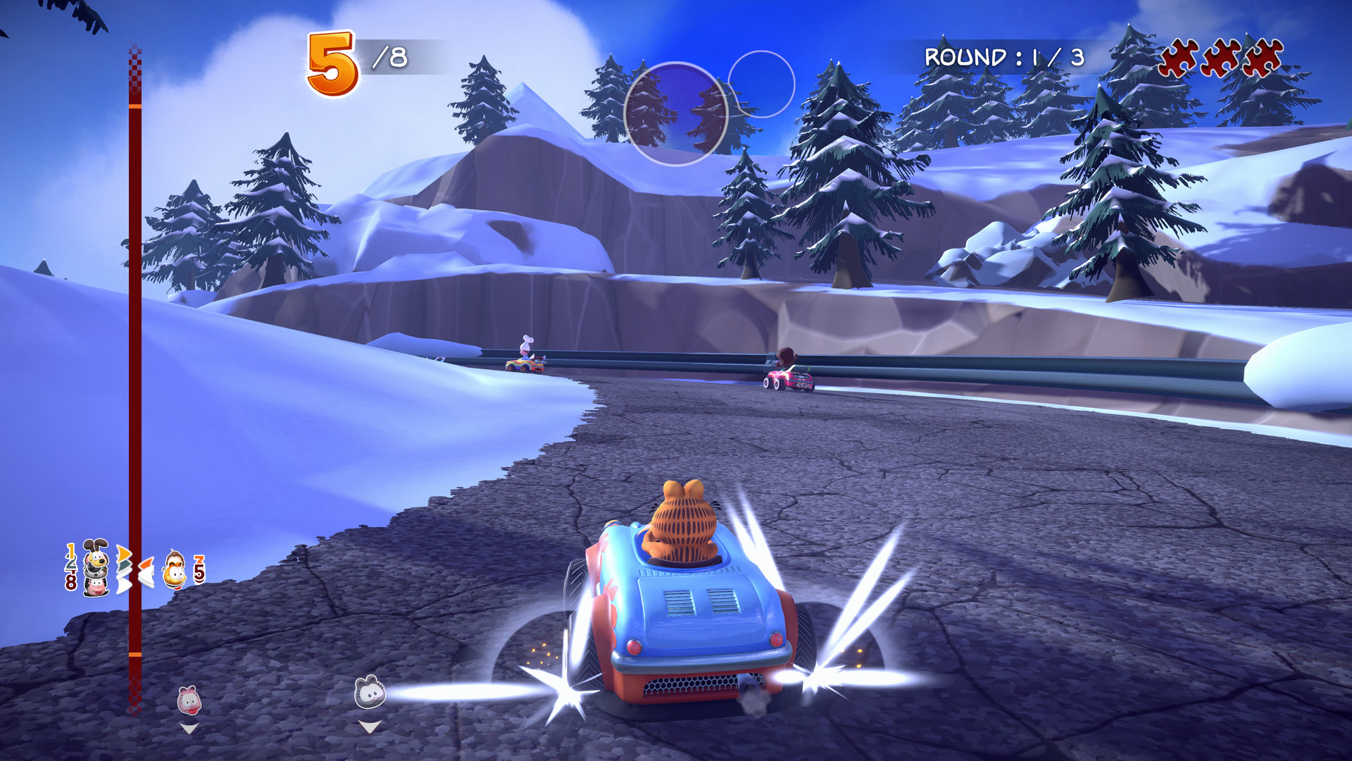 1617286460-110290d193f026e 加菲猫卡丁车:激情竞速_Garfield Kart - Furious Racing