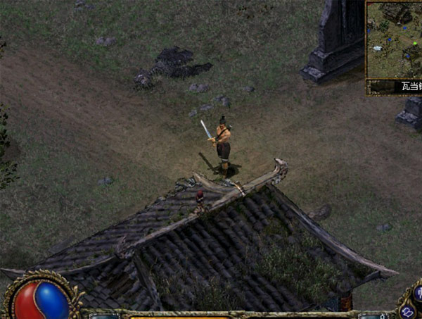 刀剑封魔录外传之上古传说