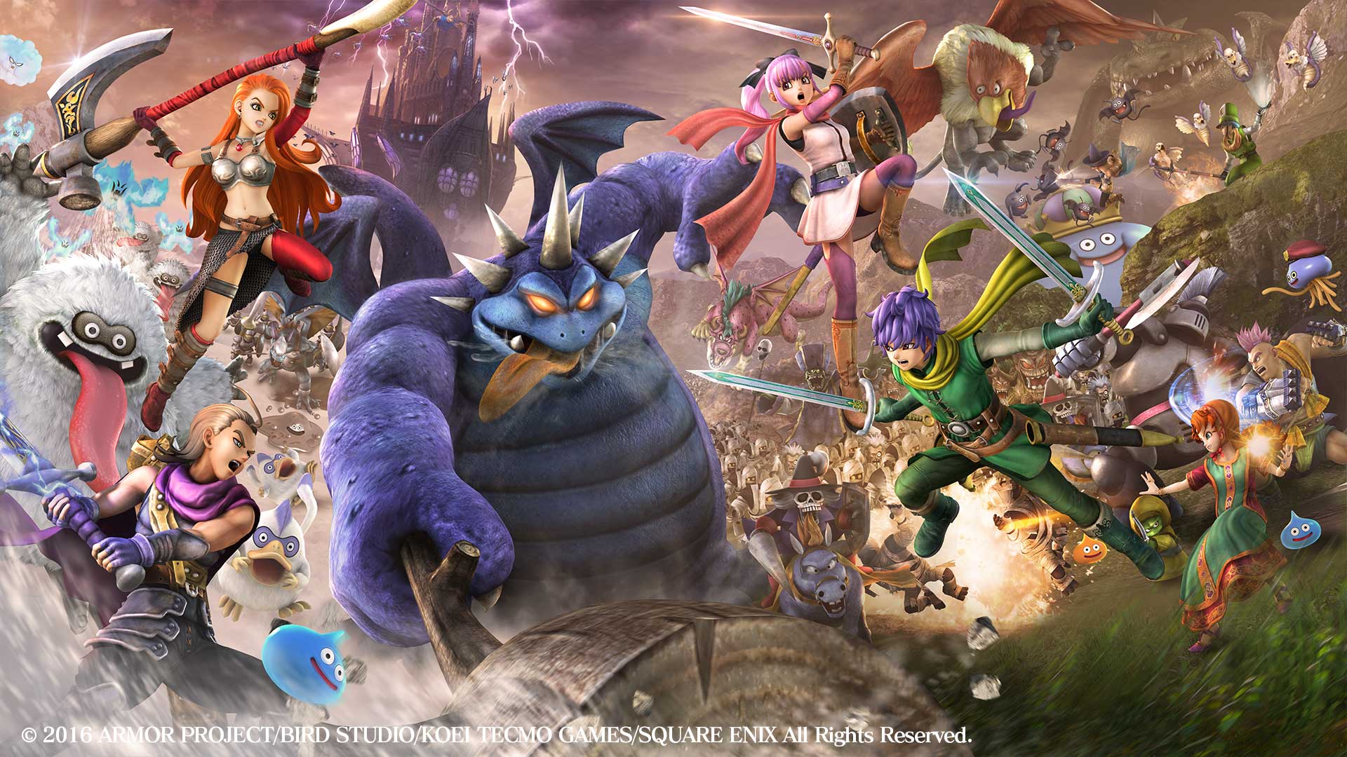 勇者斗恶龙：创世小玩家2_Dragon Quest：BUILDERS 2