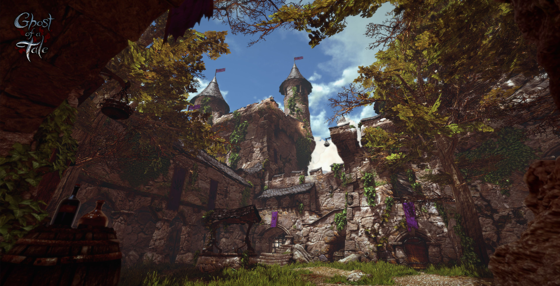 精灵鼠传说_Ghost of a Tale