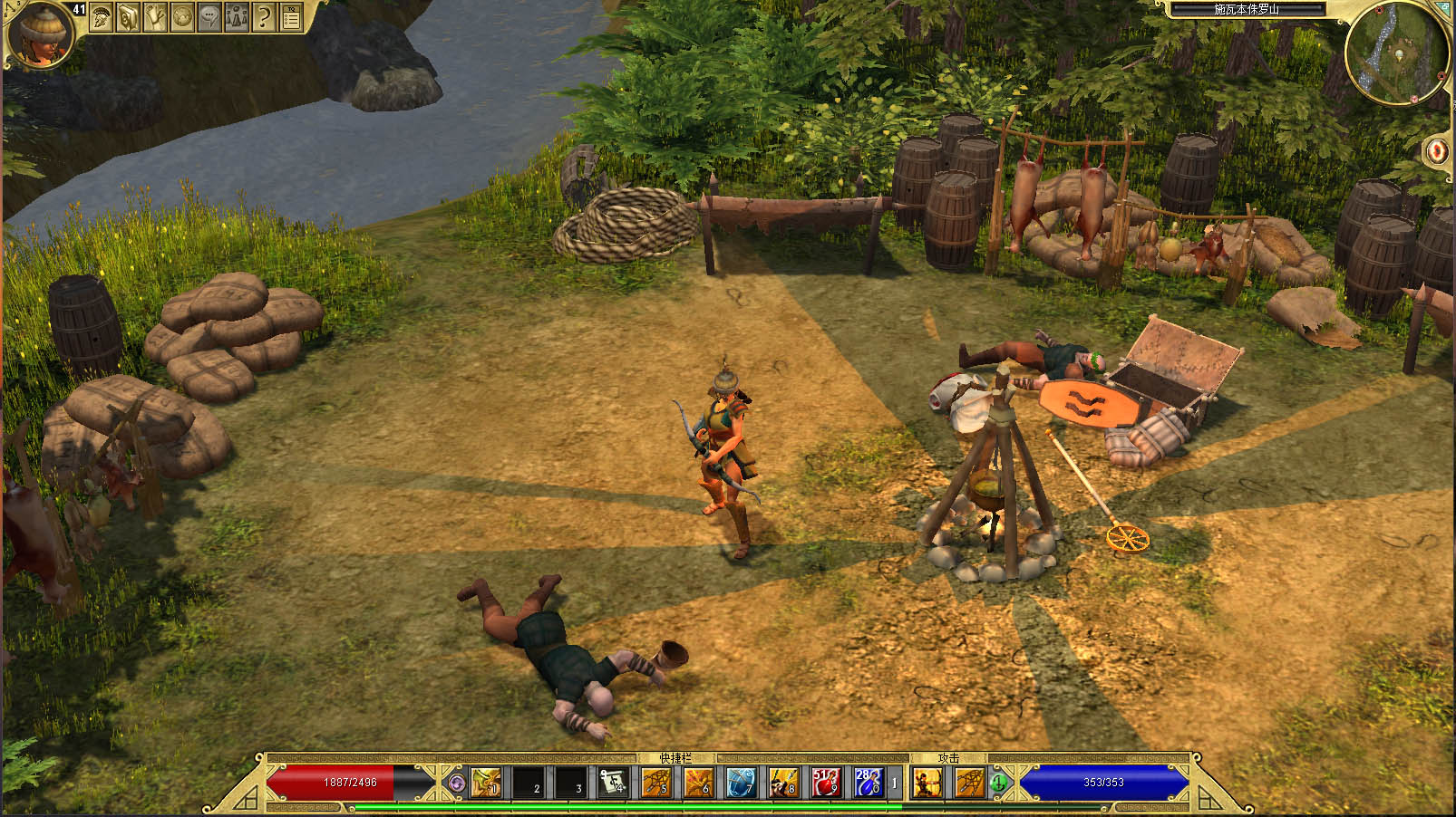 泰坦之旅：不朽王座 十周年纪念版_itan Quest：Immortal Throne