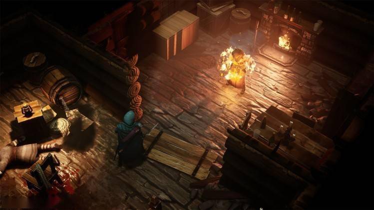 冬季余烬_Winter Ember