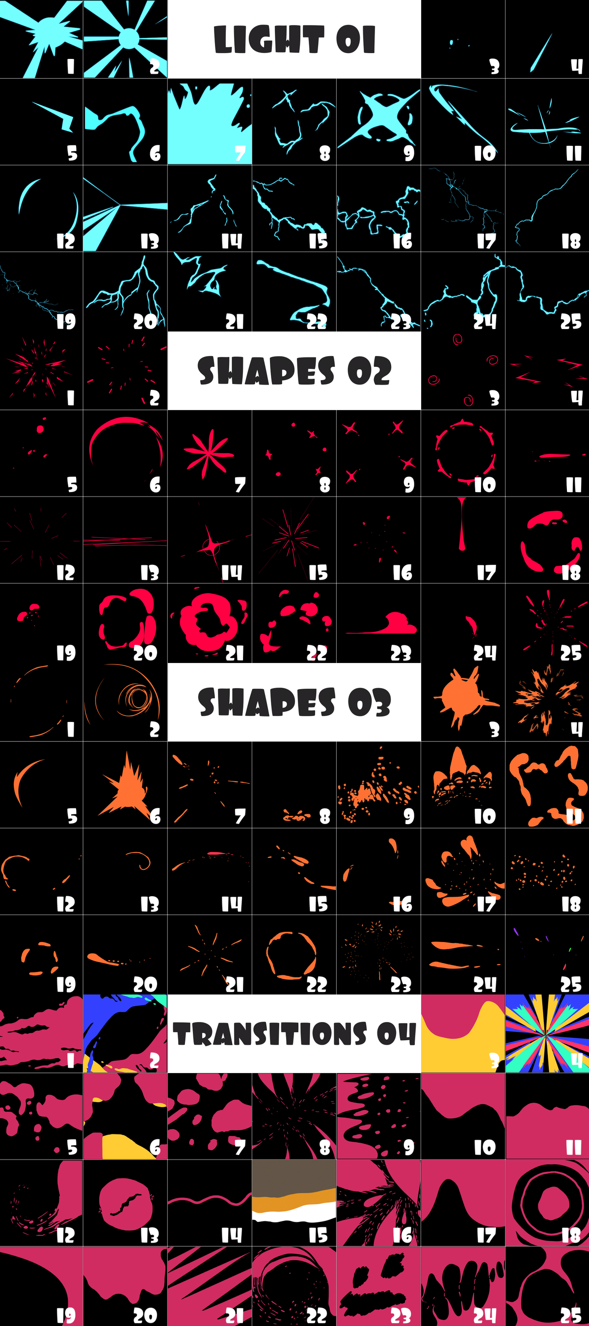 68747470733a2f2f617661746172732e6d64732e79616e6465782e6e65742f6765742d7064622f313831373332392f37626364356339392d376439392d343566622d386263312d3539613862323662346130342f7331323030 4K视频素材-100个能量电流液体飞溅转场MG动画包 Flash FX Pack 2