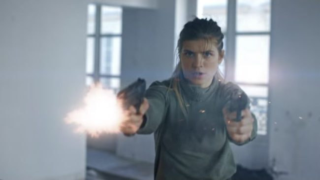 4K视频素材-456个动作电影枪口闪光瞄准射击破坏弹孔血液特效动画