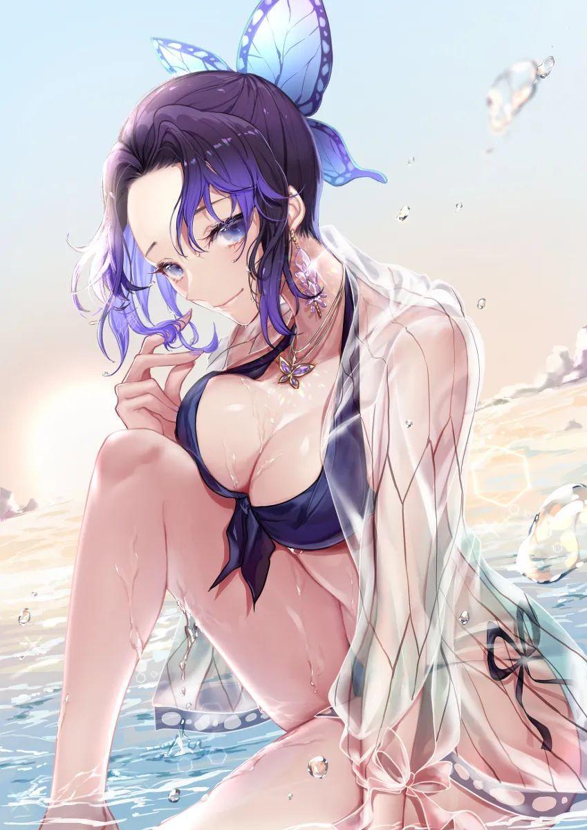 【P站美图】鬼灭之刃蝴蝶忍污p站精选!第2张-皮玩部落 【P站美图】鬼灭之刃蝴蝶忍污p站精选!