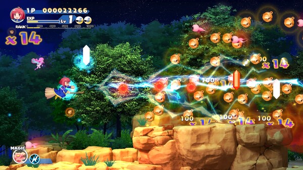 美少女横版射击游戏-1 美少女横版射击游戏