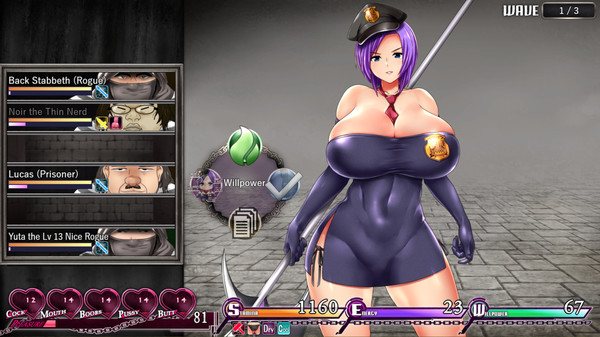 -1 卡琳·典狱长 ver1.23.3 官中步兵作弊版 健身房发布 RPG游戏