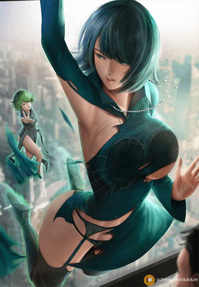 泰国画师 MOIDUKDUM 作品欣赏