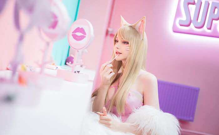 国极品女神SayaTheFox 超典藏资源