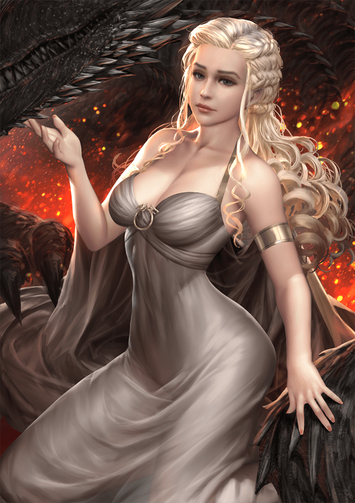 泰国画师《NeoArtCorE》插画往期作品欣赏