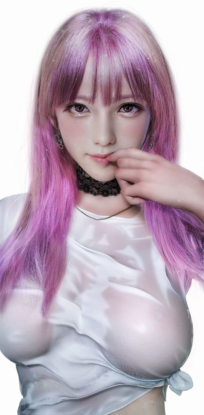 极致逼真的3D蒂法：SLASH Fantia