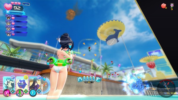 闪乱神乐_SENRAN KAGURA Peach Beach Splash-5 闪乱神乐_SENRAN KAGURA Peach Beach Splash-沙滩水枪大战+全DLC+季票