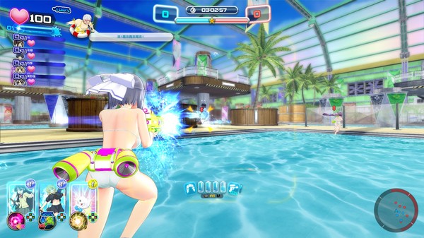 闪乱神乐_SENRAN KAGURA Peach Beach Splash-沙滩水枪大战+全DLC+季票