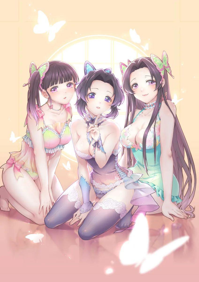 【P站美图】鬼灭之刃蝴蝶忍污p站精选!第24张-皮玩部落 【P站美图】鬼灭之刃蝴蝶忍污p站精选!