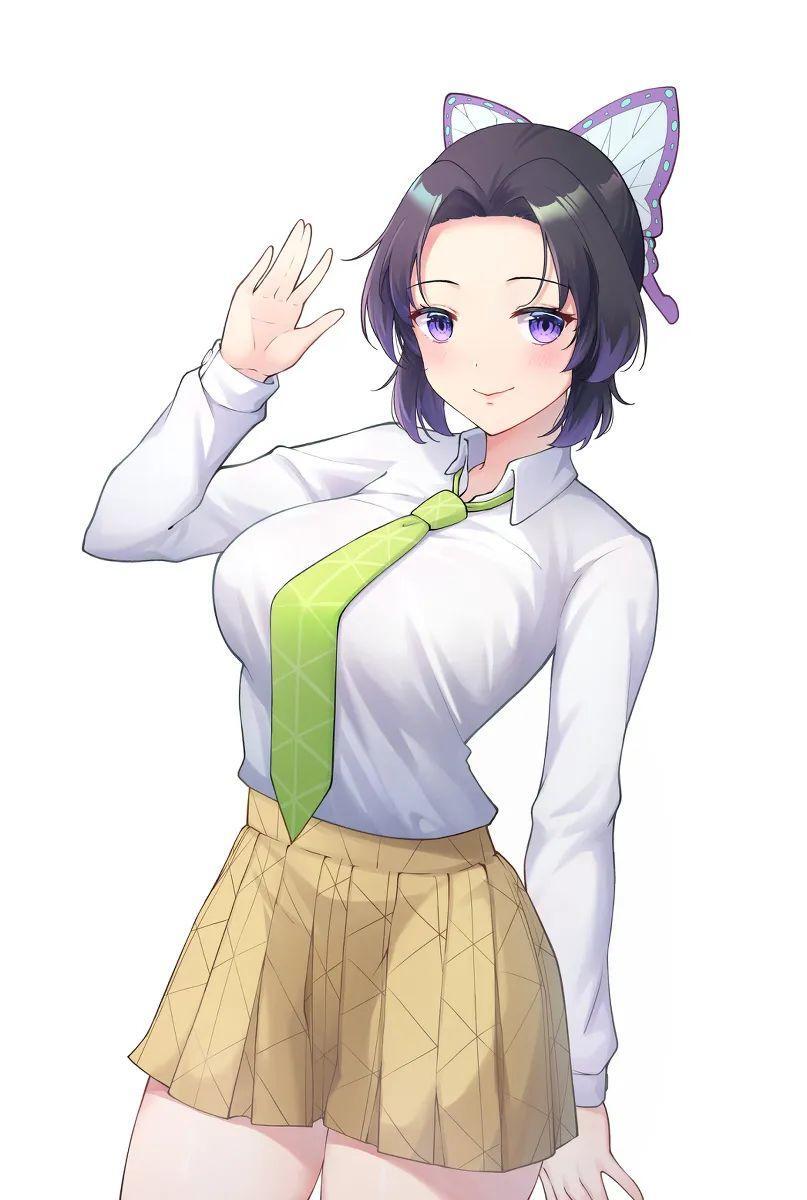 【P站美图】鬼灭之刃蝴蝶忍污p站精选!第15张-皮玩部落 【P站美图】鬼灭之刃蝴蝶忍污p站精选!