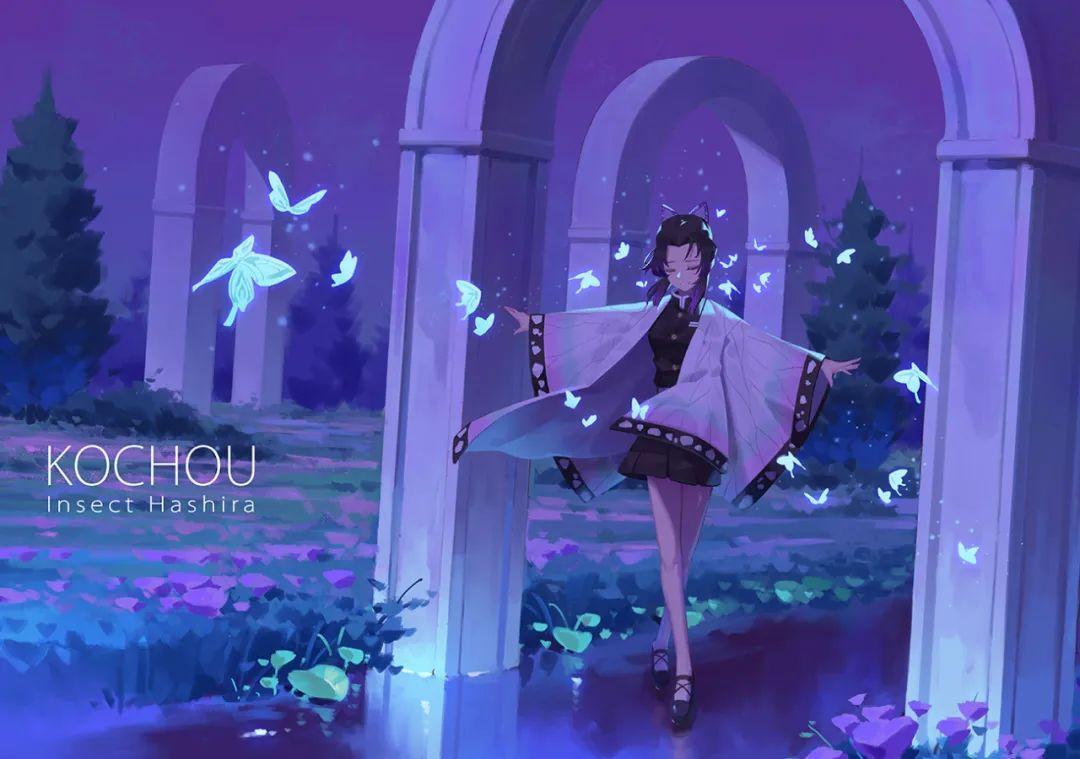 【P站美图】鬼灭之刃蝴蝶忍污p站精选!第6张-皮玩部落 【P站美图】鬼灭之刃蝴蝶忍污p站精选!