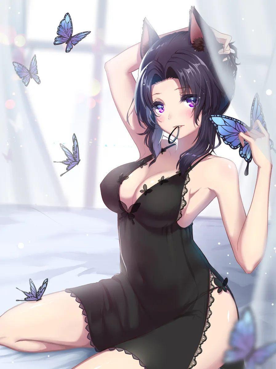 【P站美图】鬼灭之刃蝴蝶忍污p站精选!第8张-皮玩部落 【P站美图】鬼灭之刃蝴蝶忍污p站精选!