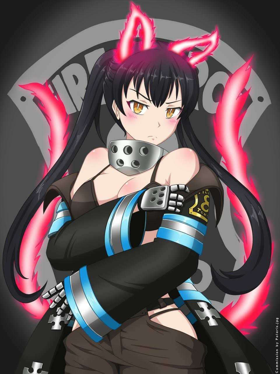 【P站精选】天天送豆腐给你吃…炎炎消防队《环古达》高清壁纸特辑!第18张-皮玩部落 【P站精选】天天送豆腐给你吃…炎炎消防队《环古达》高清壁纸特辑!