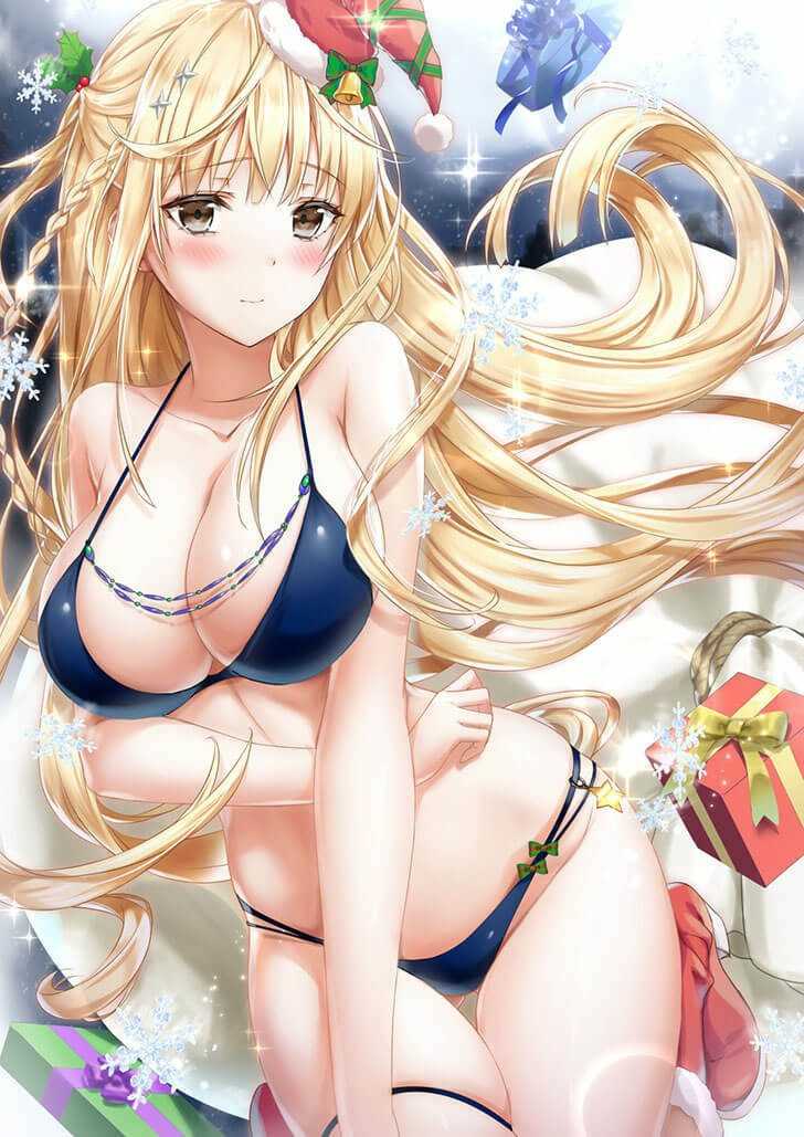 【pixiv精选】美少女100萌图