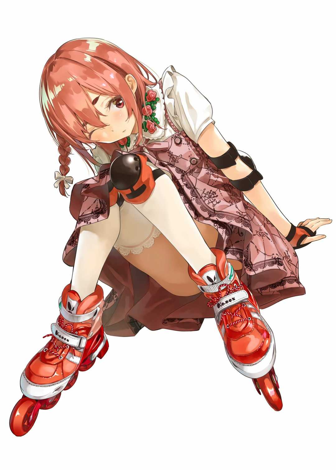 【P站精选】这种易推倒的…激起你保护欲了吗？租借女友《樱泽墨》高清壁纸特辑！