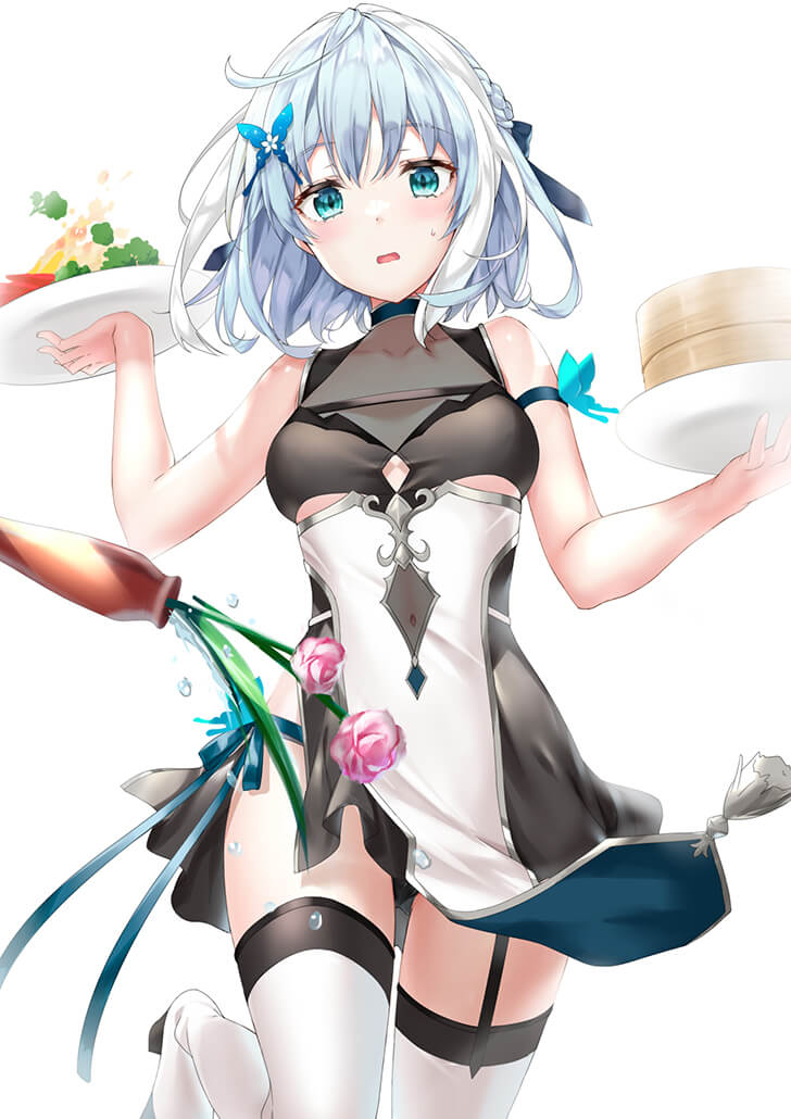 【pixiv精选】美少女100萌图