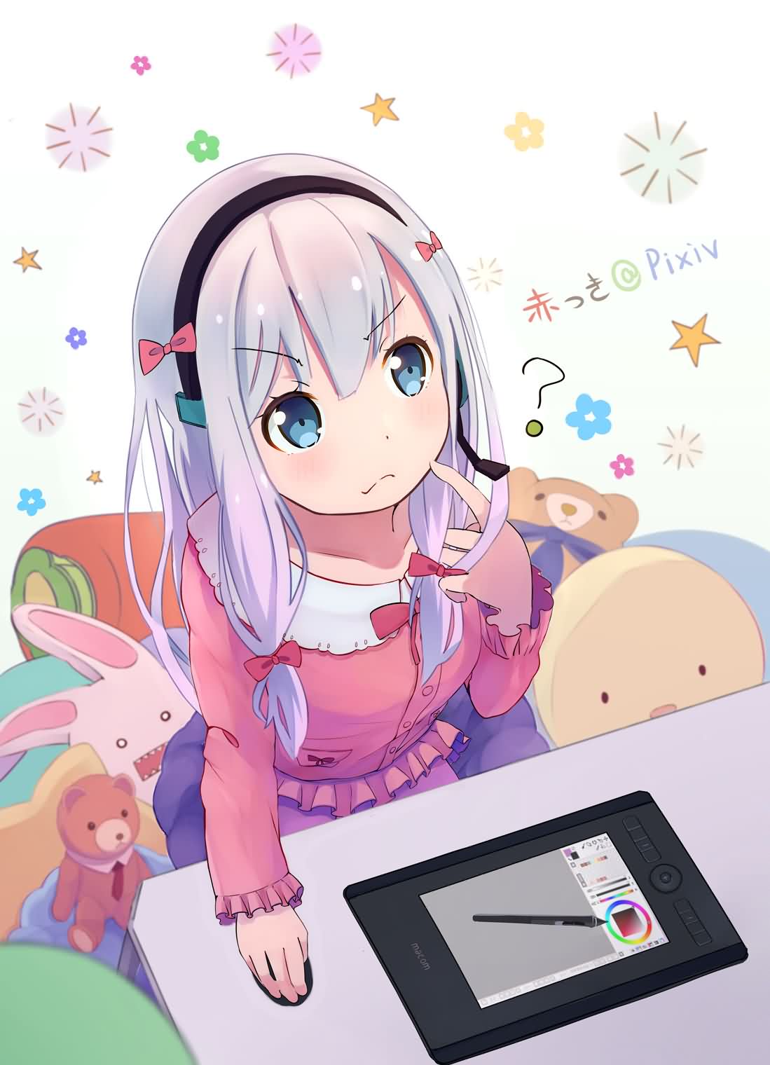 【P站精选】《和泉纱雾》超大份高清墙纸特辑，来自德国骨科的召唤