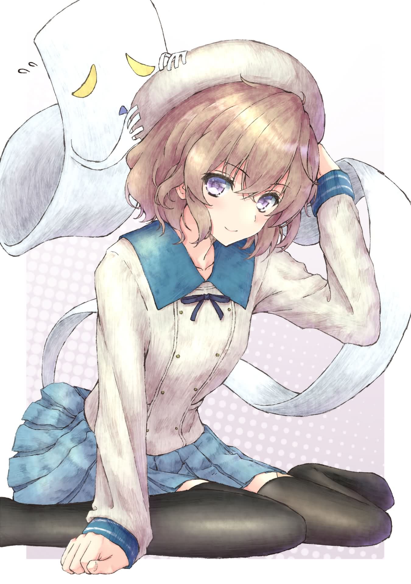 【P站精选】说最骚的话，做最皮的事…合法Loli《岩永琴子》高清墙纸特辑！