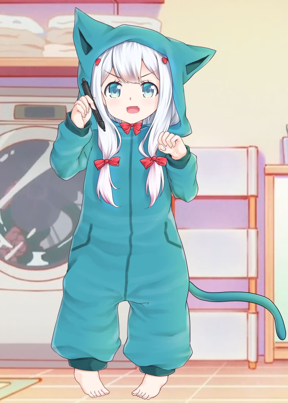 【P站精选】《和泉纱雾》超大份高清墙纸特辑，来自德国骨科的召唤