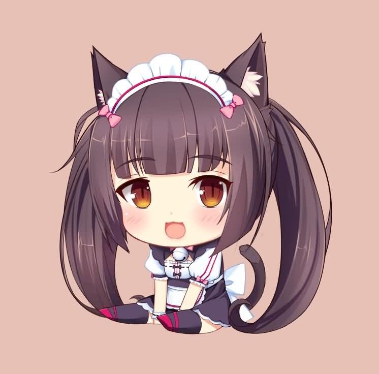 【P站精选】这就是大多数绅士养猫的理由?猫娘乐园《香草与巧克力》高清墙纸特辑!第4张-皮玩部落 【P站精选】这就是大多数绅士养猫的理由?猫娘乐园《香草与巧克力》高清墙纸特辑!