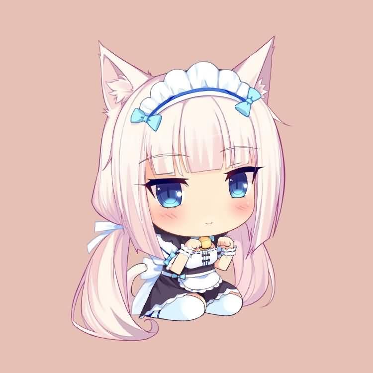 【P站精选】这就是大多数绅士养猫的理由?猫娘乐园《香草与巧克力》高清墙纸特辑!第5张-皮玩部落 【P站精选】这就是大多数绅士养猫的理由?猫娘乐园《香草与巧克力》高清墙纸特辑!