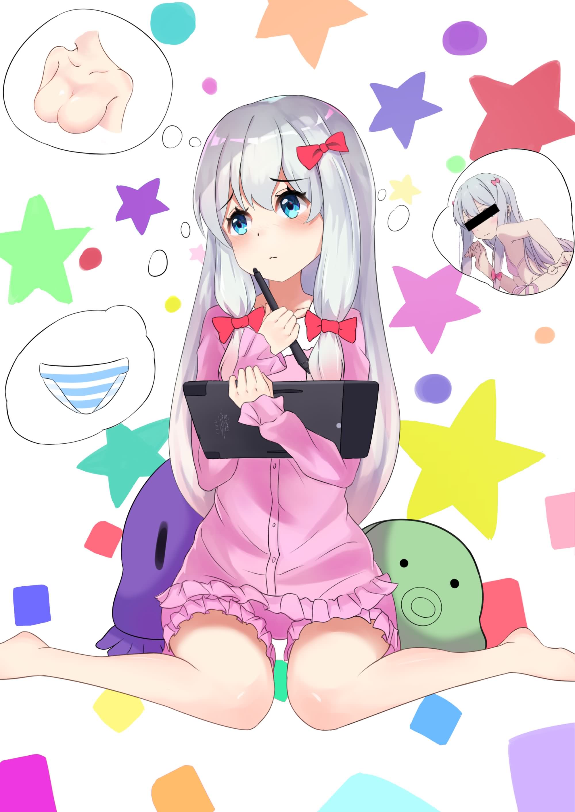 【P站精选】《和泉纱雾》超大份高清墙纸特辑，来自德国骨科的召唤