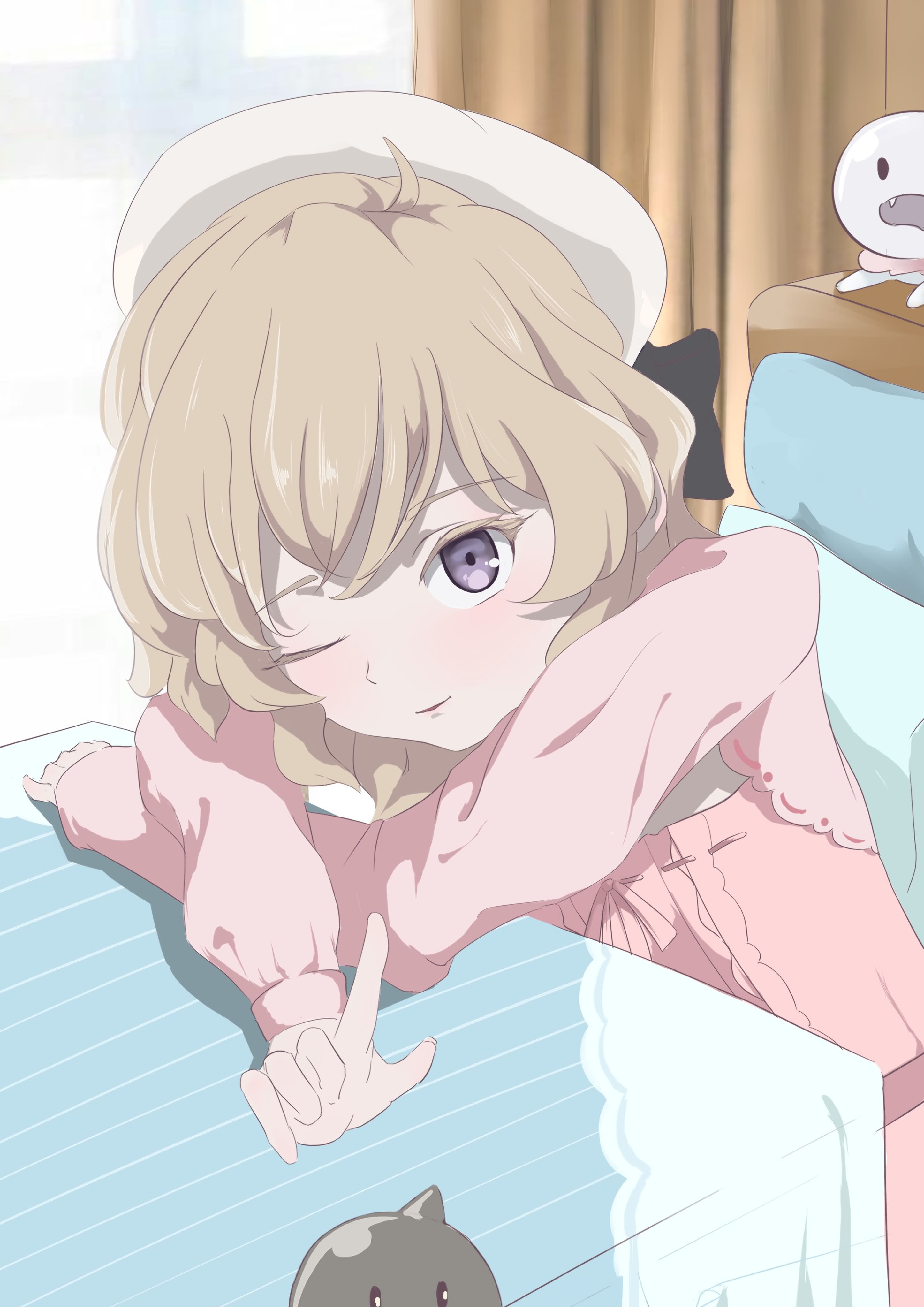 【P站精选】说最骚的话，做最皮的事…合法Loli《岩永琴子》高清墙纸特辑！