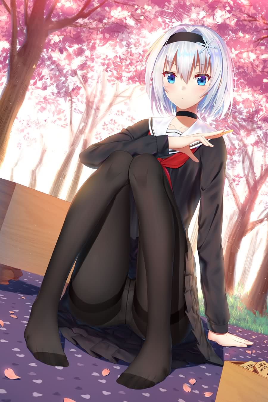 【P站精选】你们都是黑丝御姐控?龙王的工作《空银子》高清墙纸特辑!第1张-皮玩部落 【P站精选】你们都是黑丝御姐控?龙王的工作《空银子》高清墙纸特辑!