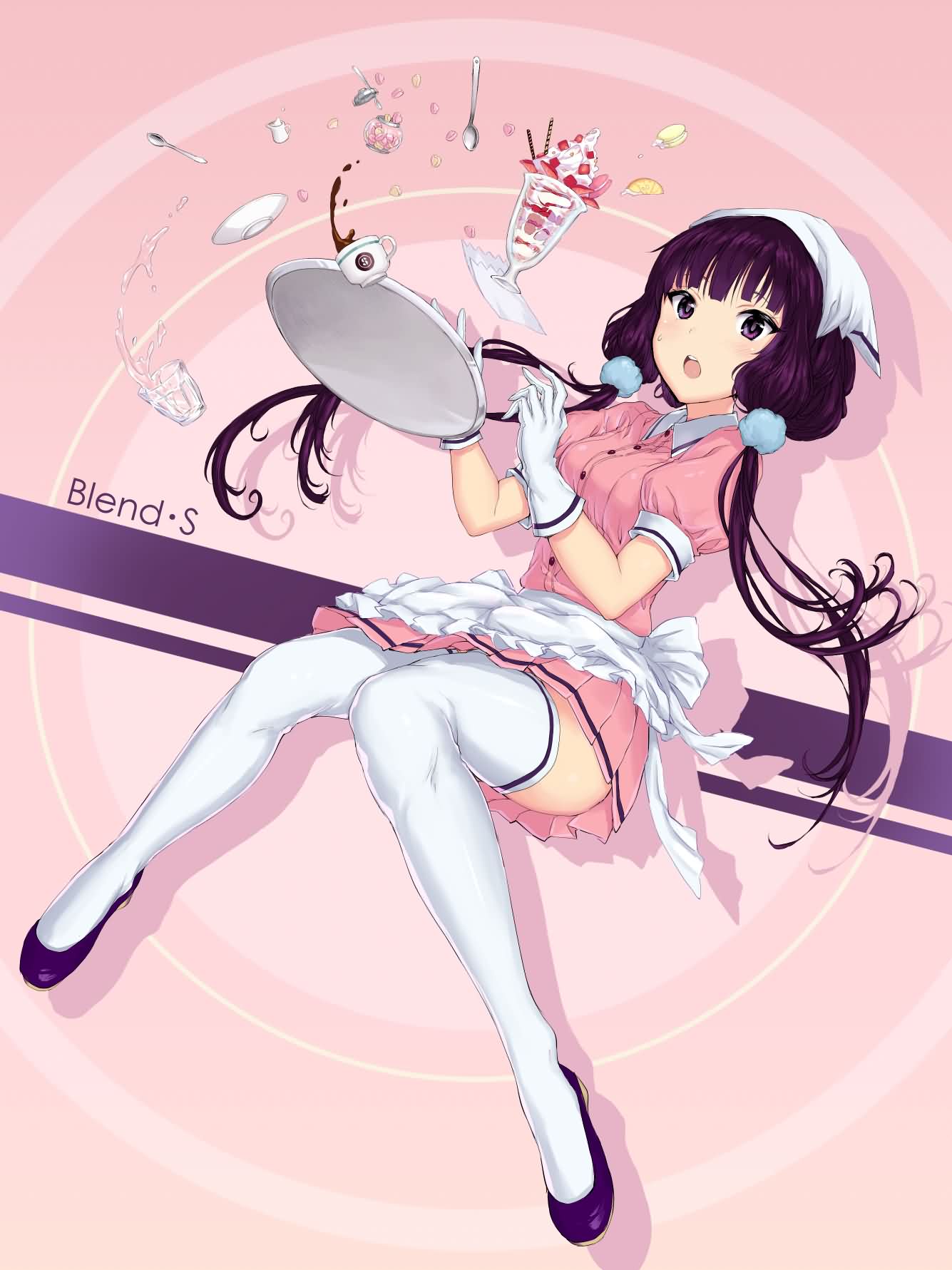 【P站精选】抖M福利…调教咖啡厅《樱之宫莓香》高清墙纸特辑!-5 【P站精选】抖M福利…调教咖啡厅《樱之宫莓香》高清墙纸特辑!