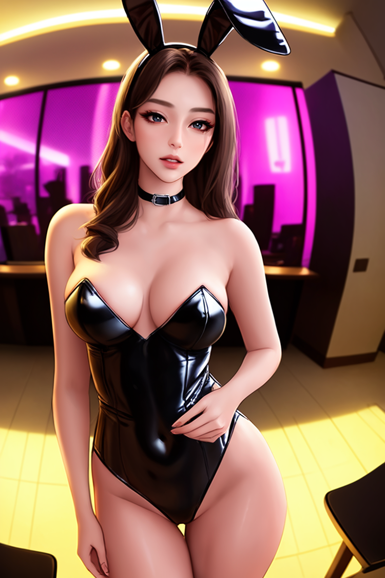 AI画师PLAboy插画作品18+「AI Generated」