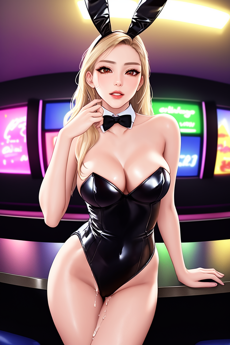 AI画师PLAboy插画作品18+「AI Generated」