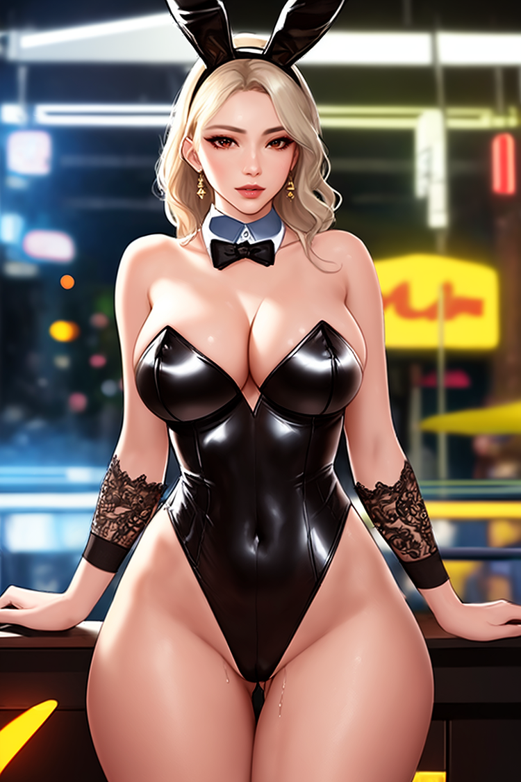 AI画师PLAboy插画作品18+「AI Generated」