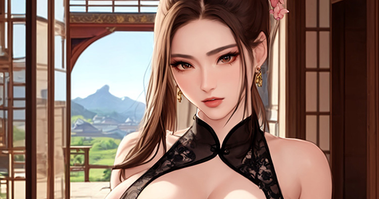 AI画师PLAboy插画作品18+「AI Generated」