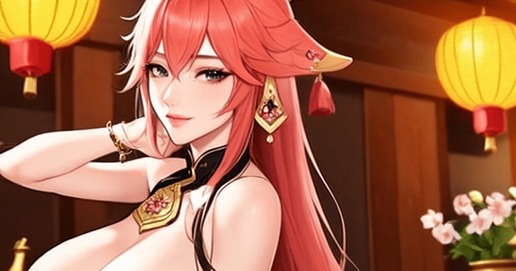 AI画师PLAboy插画作品18+「AI Generated」