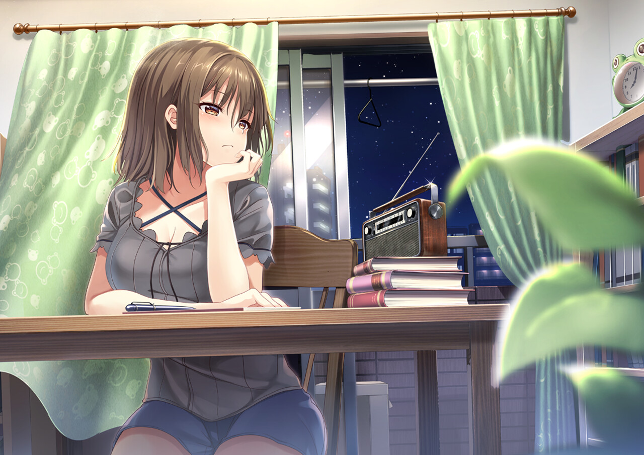 未来广播与人工鸽 V1.03 官方中文版+全CG存档