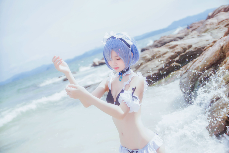 桜桃喵 蕾姆COS,精品摄影作品赏析-3 桜桃喵 蕾姆COS,精品摄影作品赏析