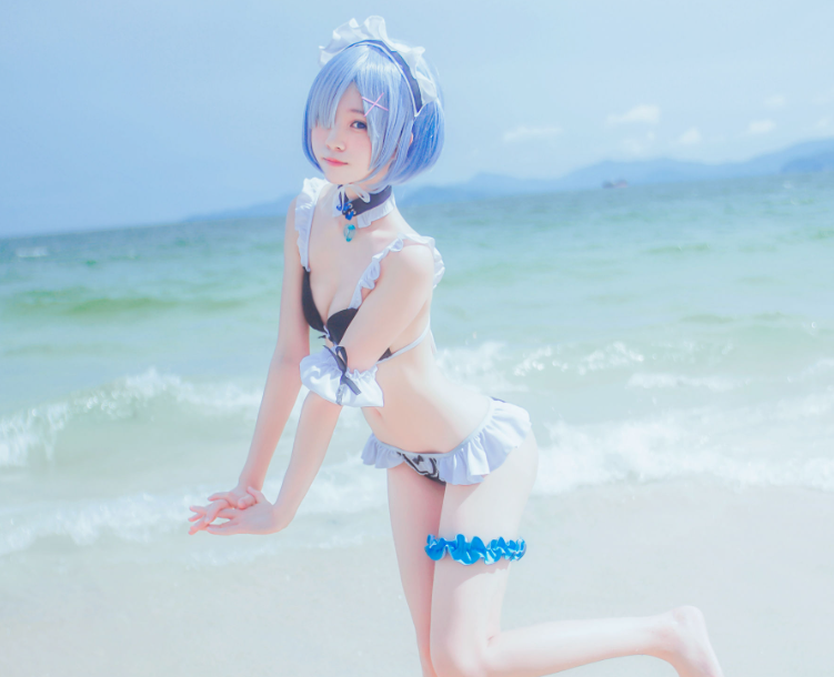 桜桃喵 蕾姆COS,精品摄影作品赏析-2 桜桃喵 蕾姆COS,精品摄影作品赏析