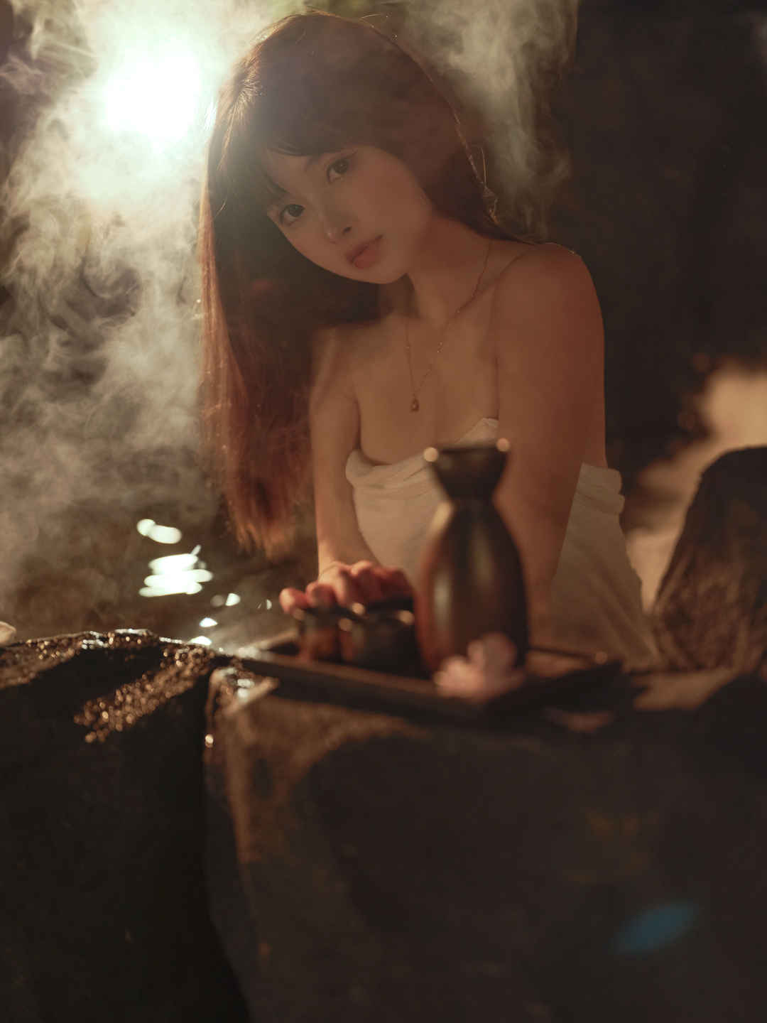 河豚抚子 - 温泉「写真集」