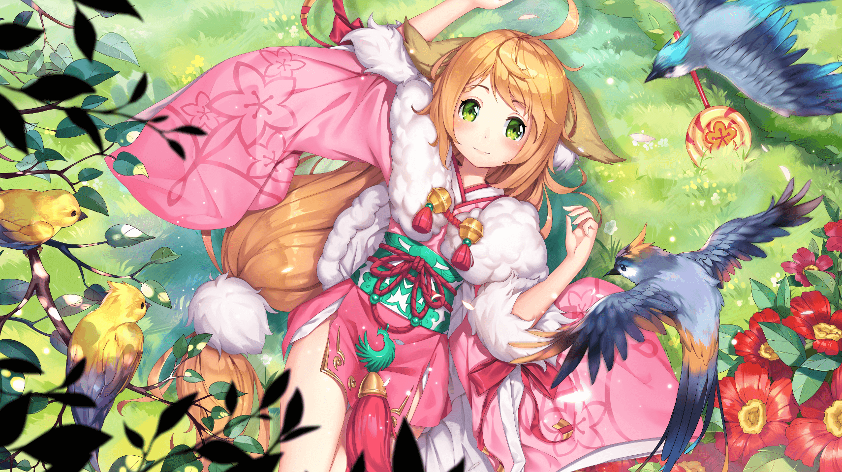 人气国漫《狐妖小红娘》第3张-皮玩部落 人气国漫《狐妖小红娘》